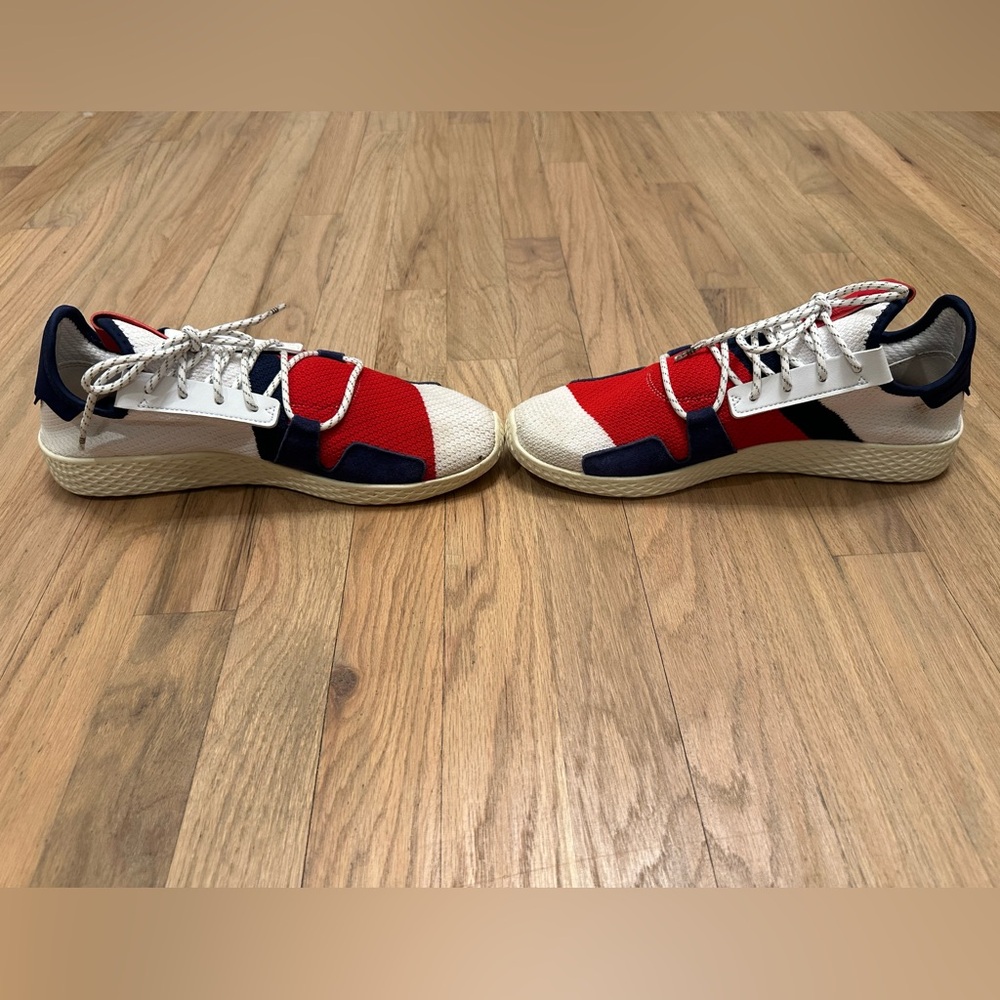 adidas Tennis Hu V2 Pharrell x Billionaire Boys Club Scarlet BB9549 Size 11 - Picture 5 of 9